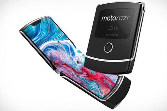 Motorola spustila prodej nového Razru