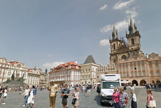 Česko patří mezi nejoblíbenější státy na StreetView. Která místa uživatele nejvíce zajímají?