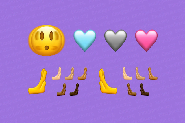 Nové emoji? V telefonech by mohla přibýt ikony signálu Wi-Fi, high five i sob