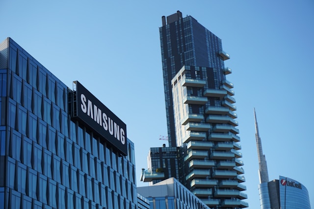 Samsung zaznamenal nárůst zisku více než 1400%