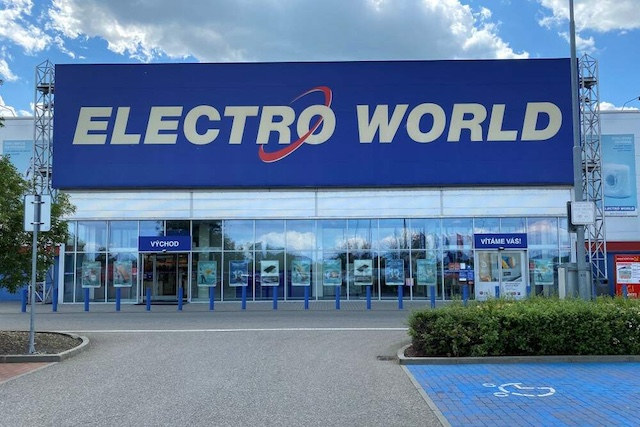 Electro World se mění na DATART