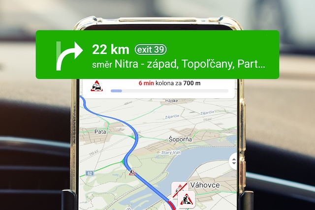 Mapy.cz rozšiřují navigaci na Slovensku